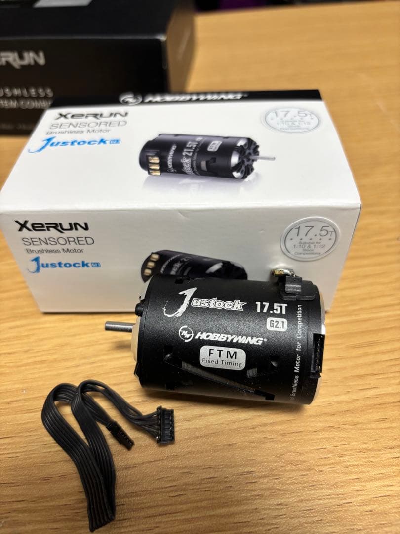 ま*さ様 HOBBYWING XERUN JUSTOCK 17.5T & XR1