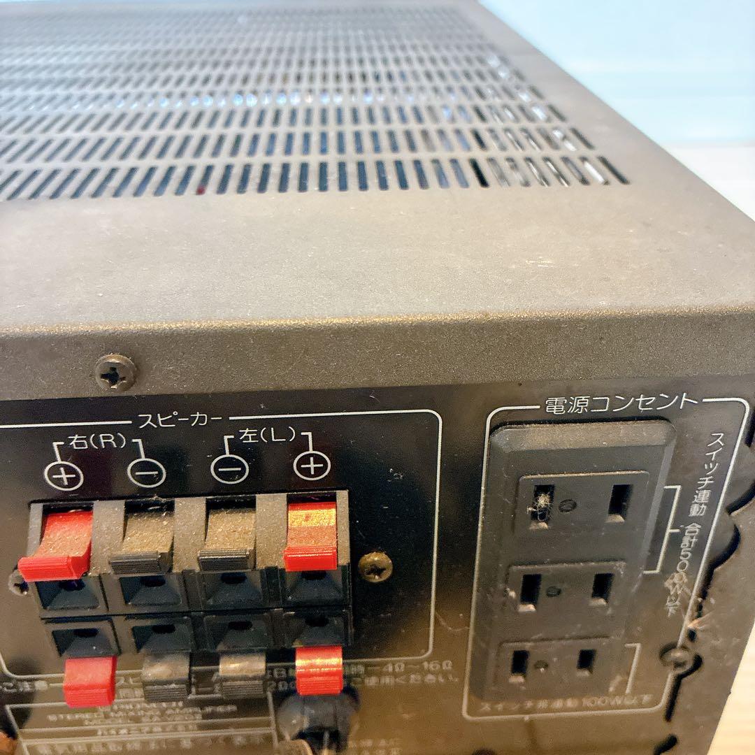 Pioneer SA-V20Ⅱステレオミキシングアンプ カラオケアンプ ジャンク