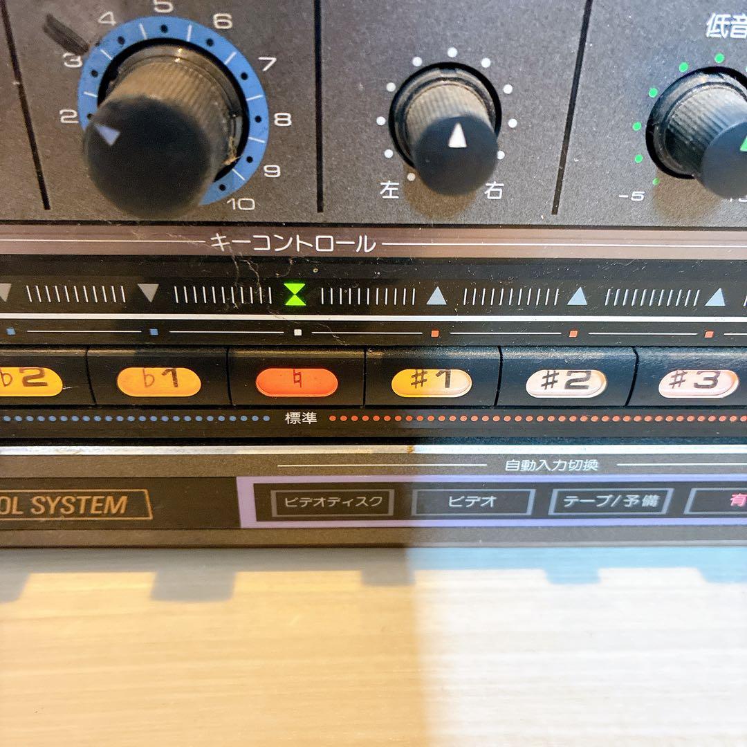 Pioneer SA-V20Ⅱステレオミキシングアンプ カラオケアンプ ジャンク