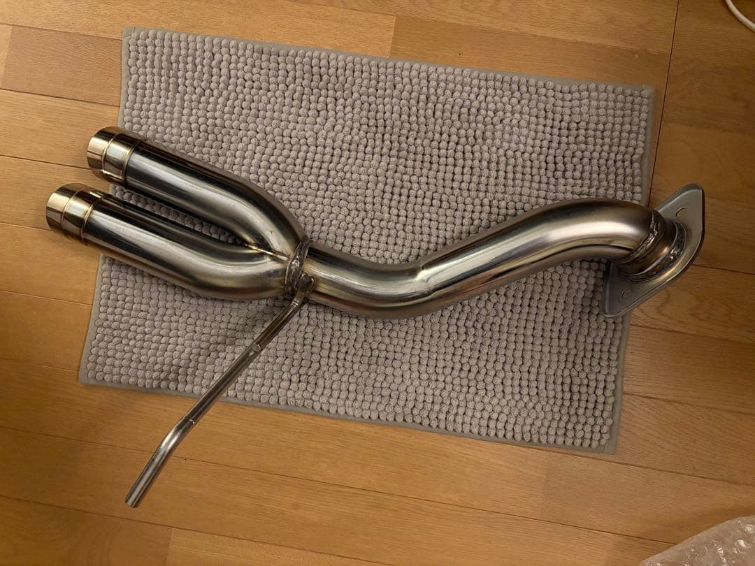 おでこ　ndロードスター QuickRace製 マフラー quick race製 ND5 ロードスター スポーツマフラー : 大澤商会ヤフー店