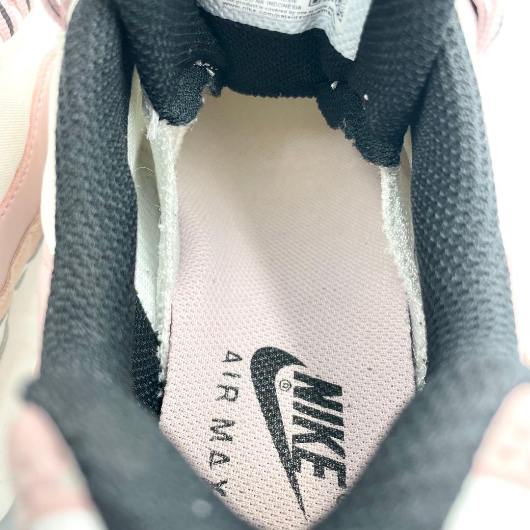 美品★NIKE エアーマックス95 シャンパンピンク　レディース　24.5cm