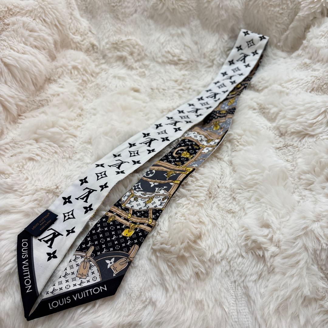 ルイ・ヴィトンバンドー BBレッツゴー M76442 スカーフ - メルカリ