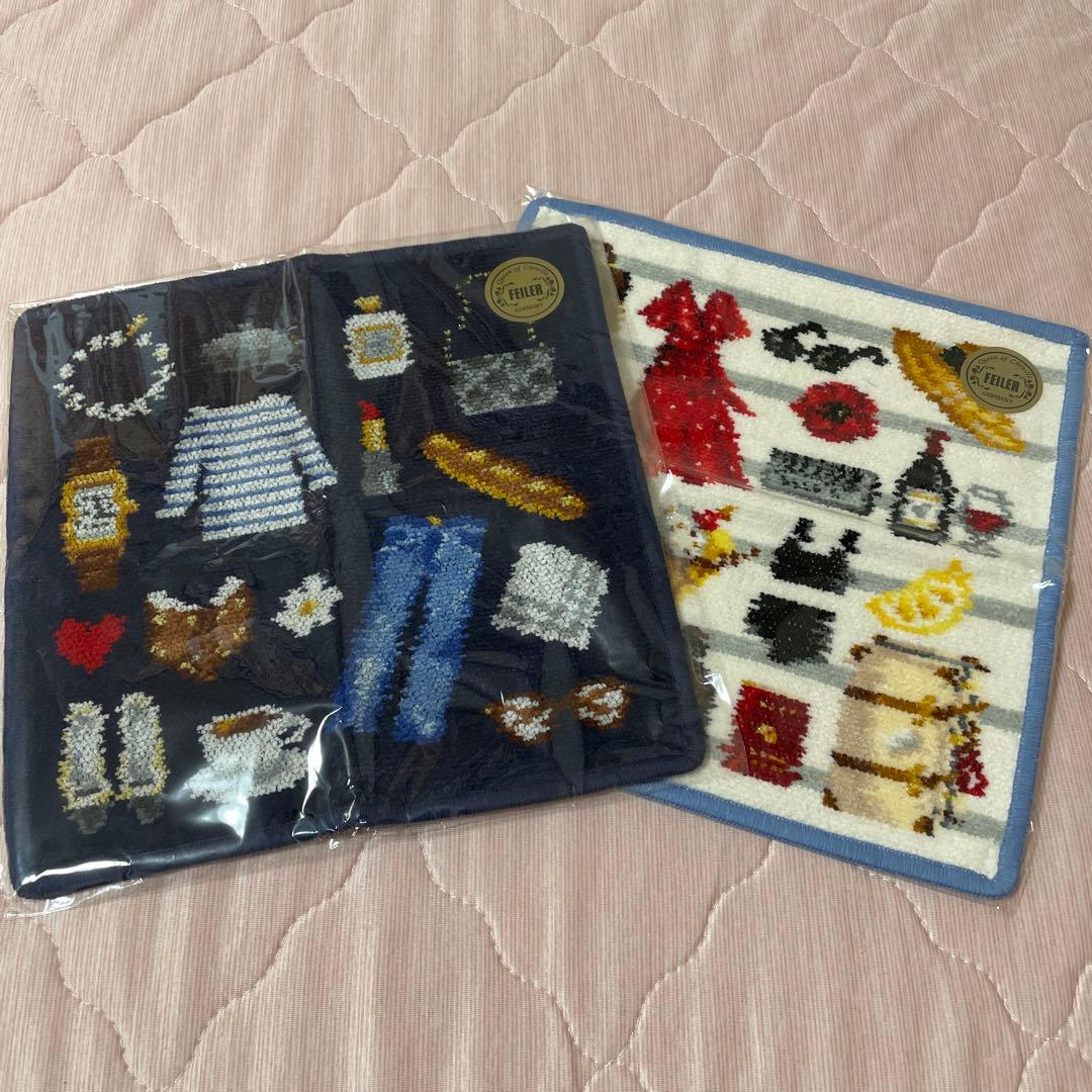 ☆新品未使用☆フェイラー イエナ コラボハンカチ 2枚セット 新品未使用 フェイラー イエナ コラボ ハンカチ｜Yahoo!フリマ（旧