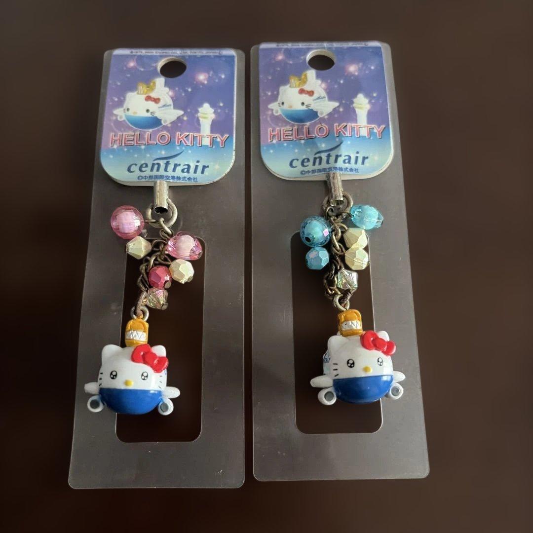 ご当地キティ セントレア限定 しゃちほこ ハローキティ ストラップ