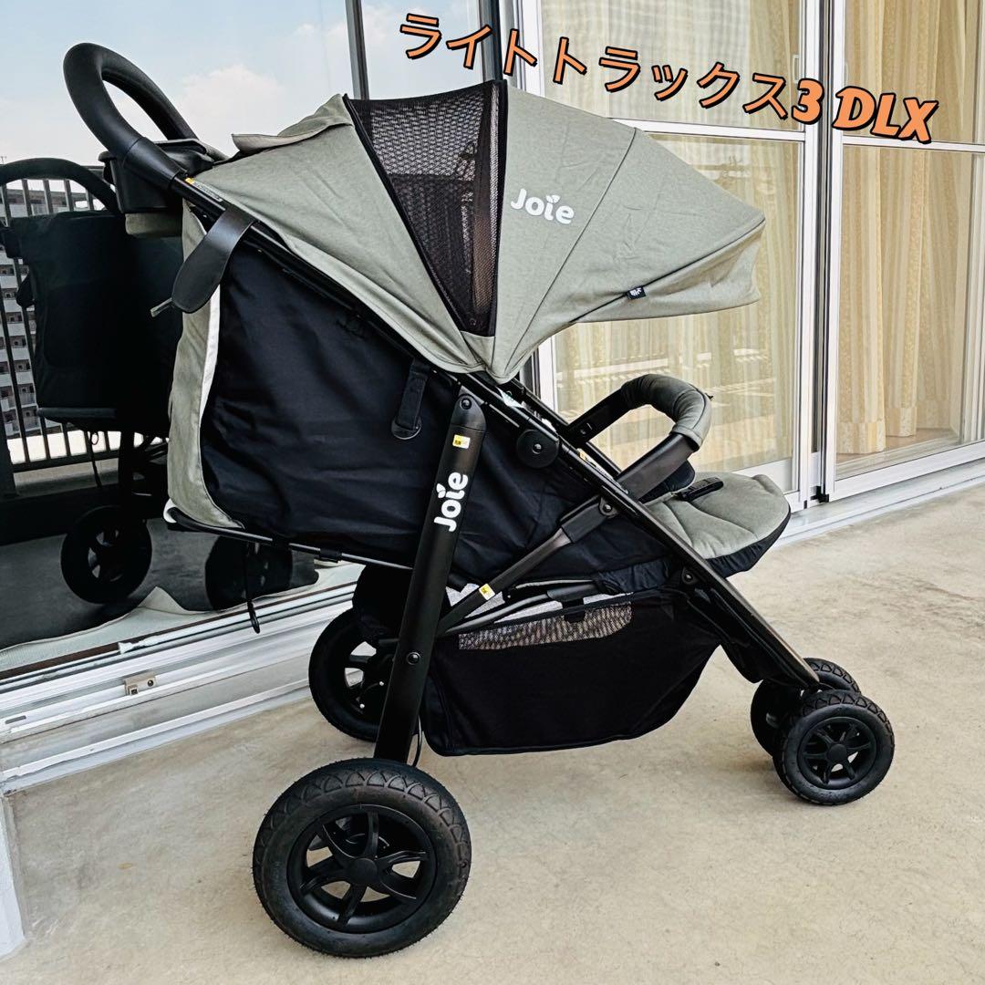 Joie ライトトラックス3 DLX ベビーカー Amazon.co.jp: Joie ベビーカー ライトトラックス3 DLX 3輪ベビーカー
