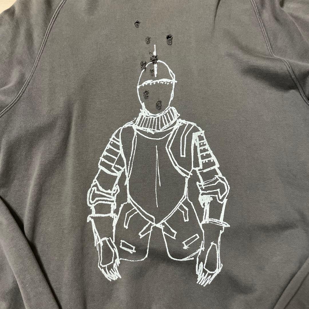 ナンバーナイン ナイトパーカー NUMBER (NINE) ジオバーニ - メルカリ