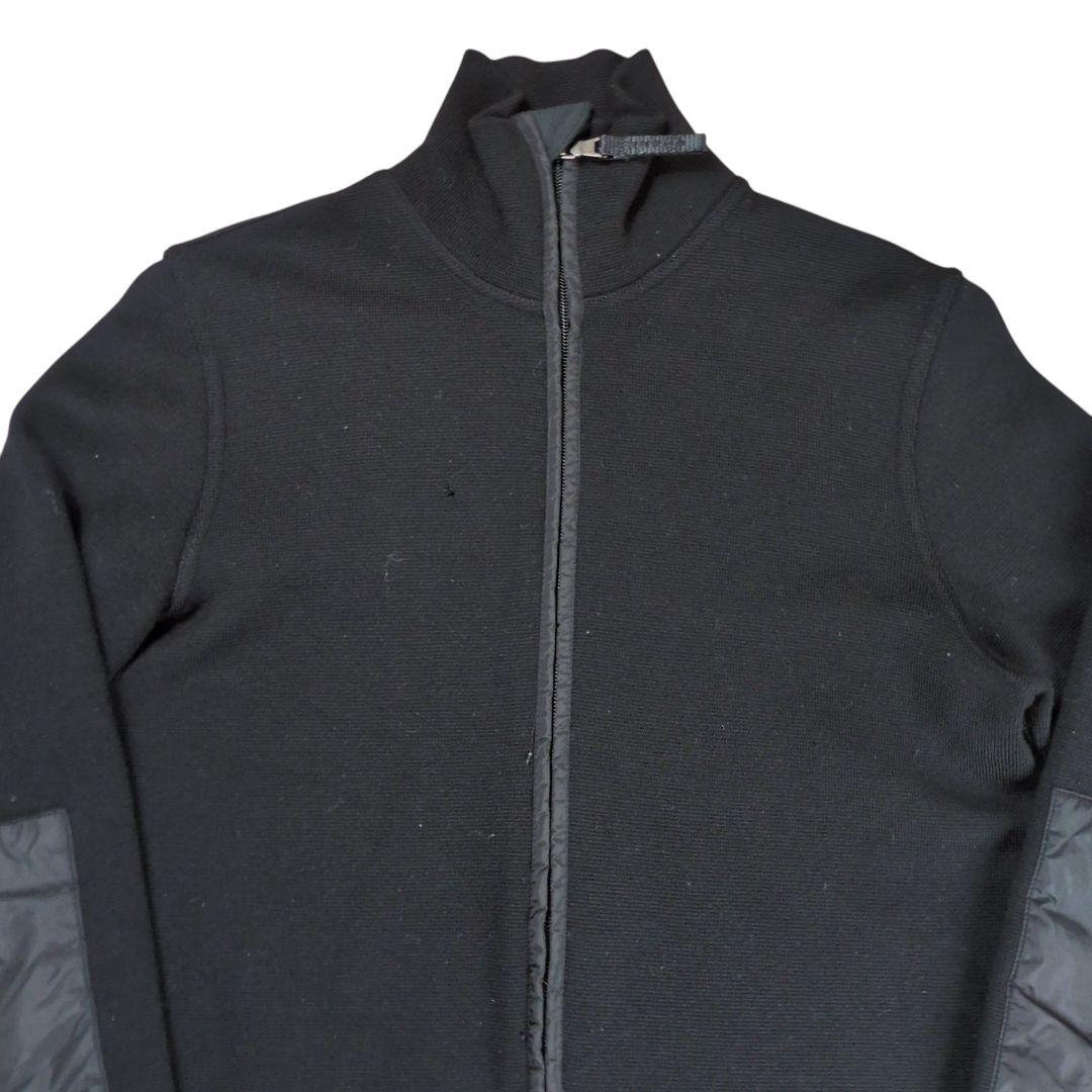 希少】PRADA SPORT ナイロン切替 ドライバーズニット - メルカリ