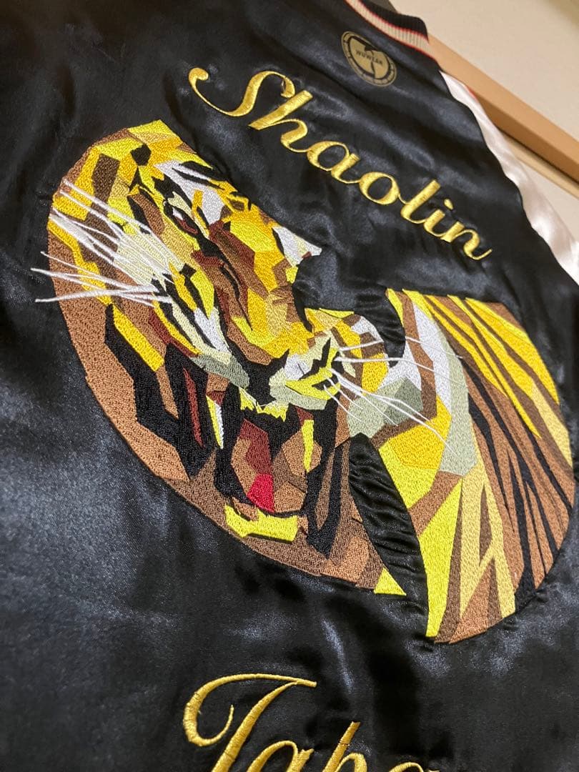 美品】APPLEBUM Wu-Tang Souvenir スカジャン - メルカリ