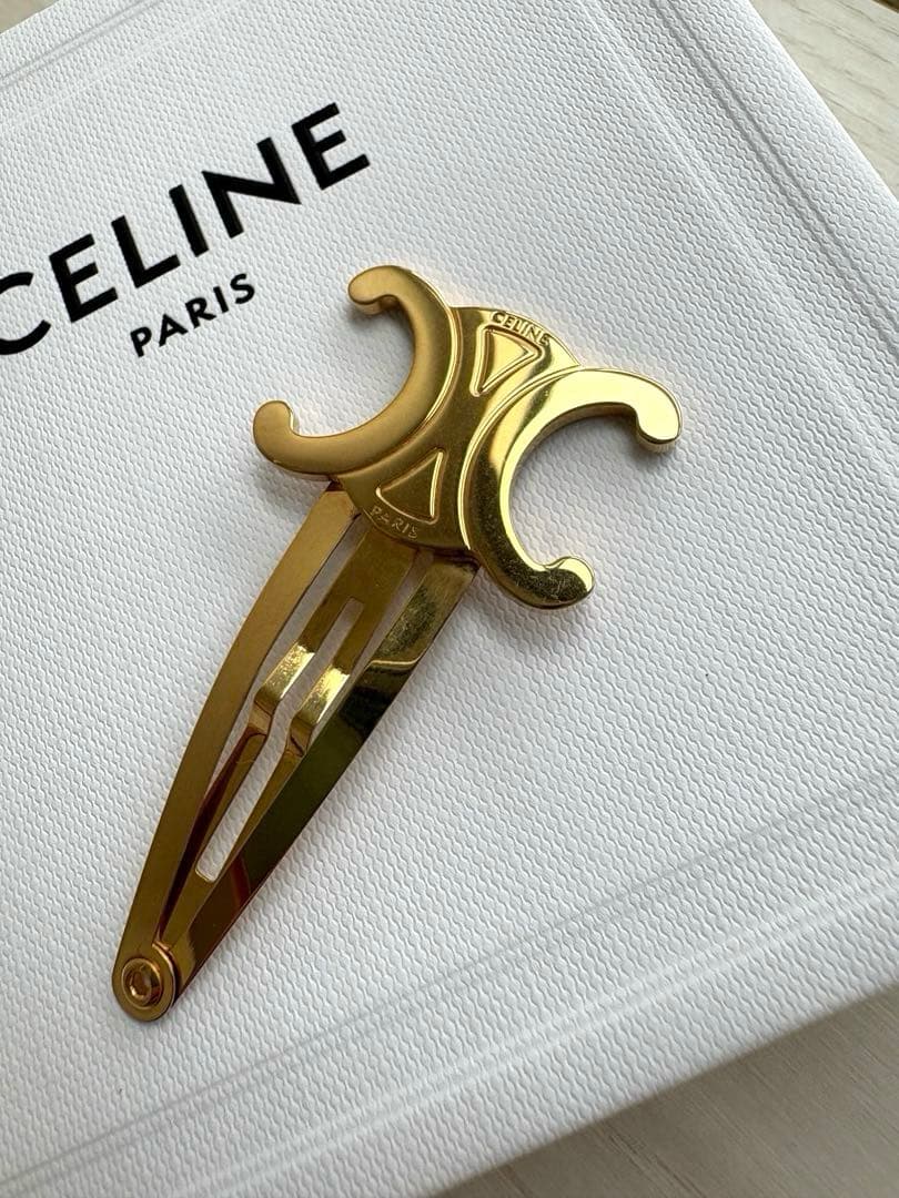 ★専用★セリーヌ　ヘアクリップ　ヘアピン　ゴールド　１個 Amazon.co.jp: [セリーヌ] ヘアクリップ 2個セット ヘアアクセサリー