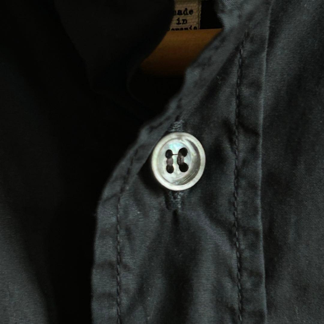 Maison Margiela 10 マルジェラ4ステッチ 黒シャツ 40 - メルカリ