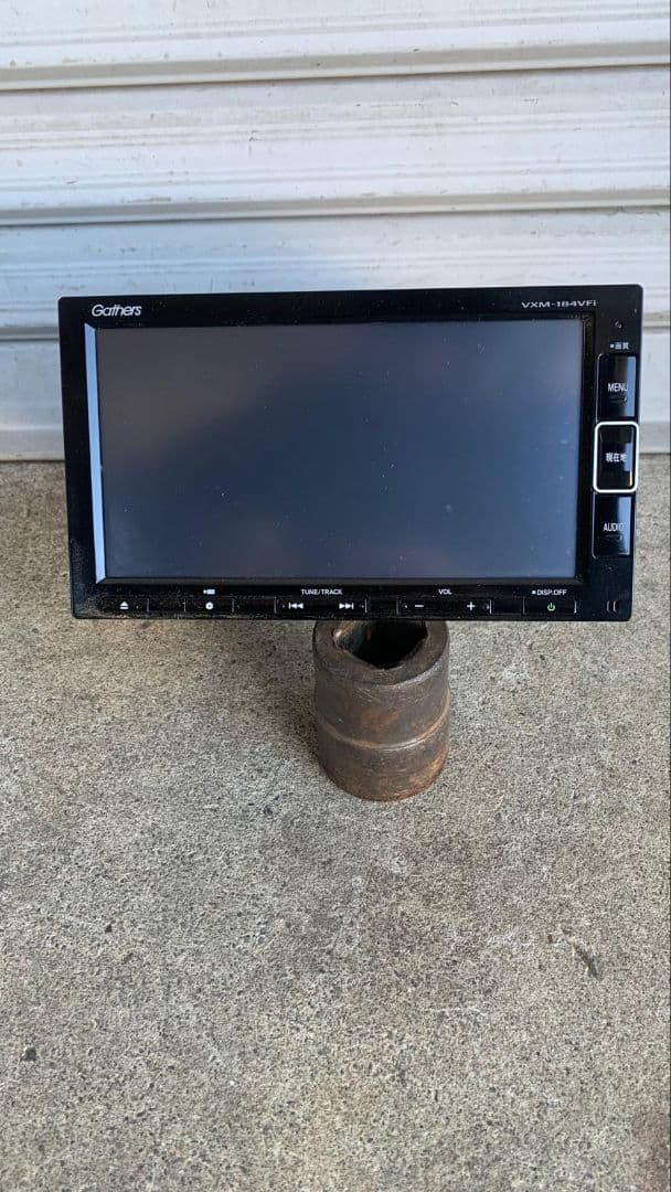 Gathers VXM-184VFi カーナビ ホンダ 純正ナビ Gathersギャザズ VXM-184VFi(JVC KENWOOD製/7インチ