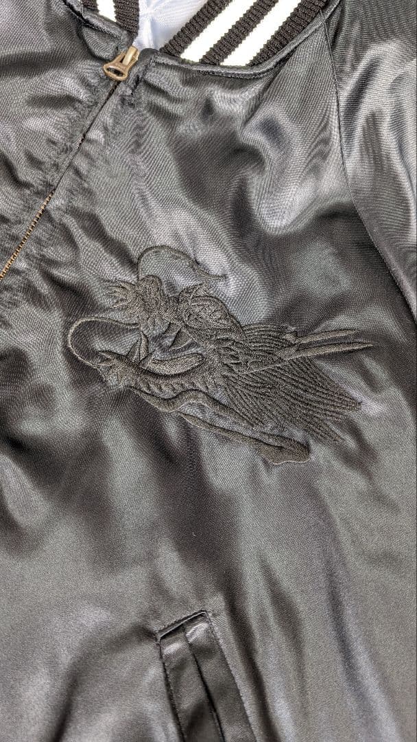 プリンス商会 スカジャン オールブラック 激レア 希少品 生産終了品