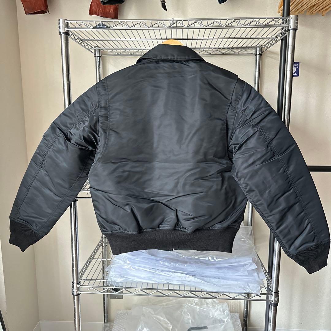 Sサイズ黒CWU45P初年度型復刻 MIL83388B フライトジャケット - メルカリ