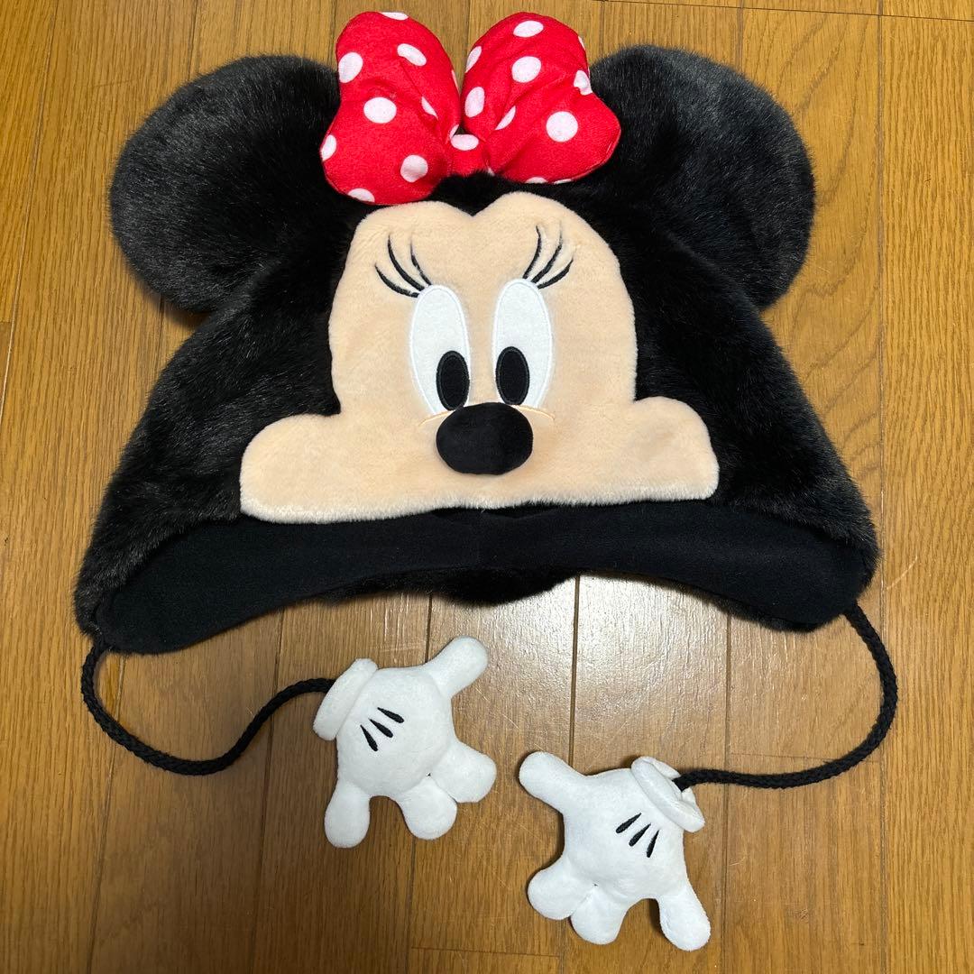 Disney ディズニー 被り物 ミニーちゃん ファンキャップ - メルカリ
