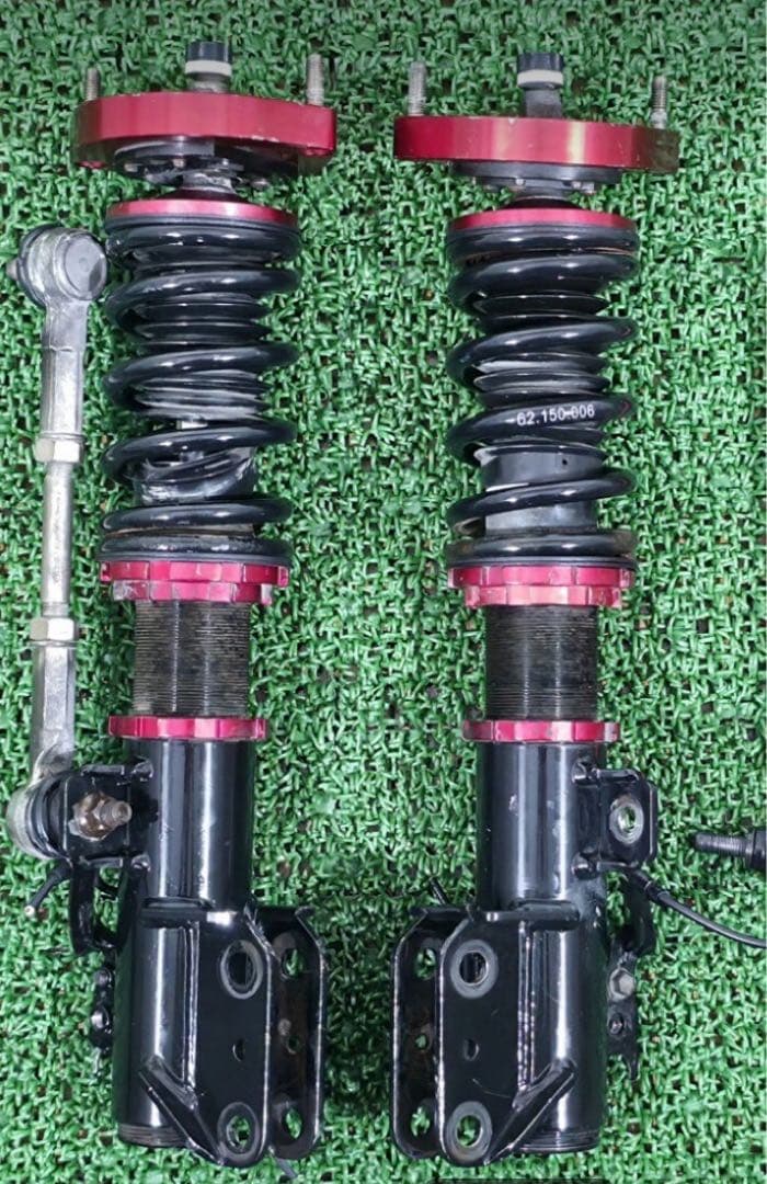 L275 フルタップ車高調 ピロアッパー ラルグス Largus（ラルグス） 調整式ピロアッパーマウント用 ピロナット・カラー