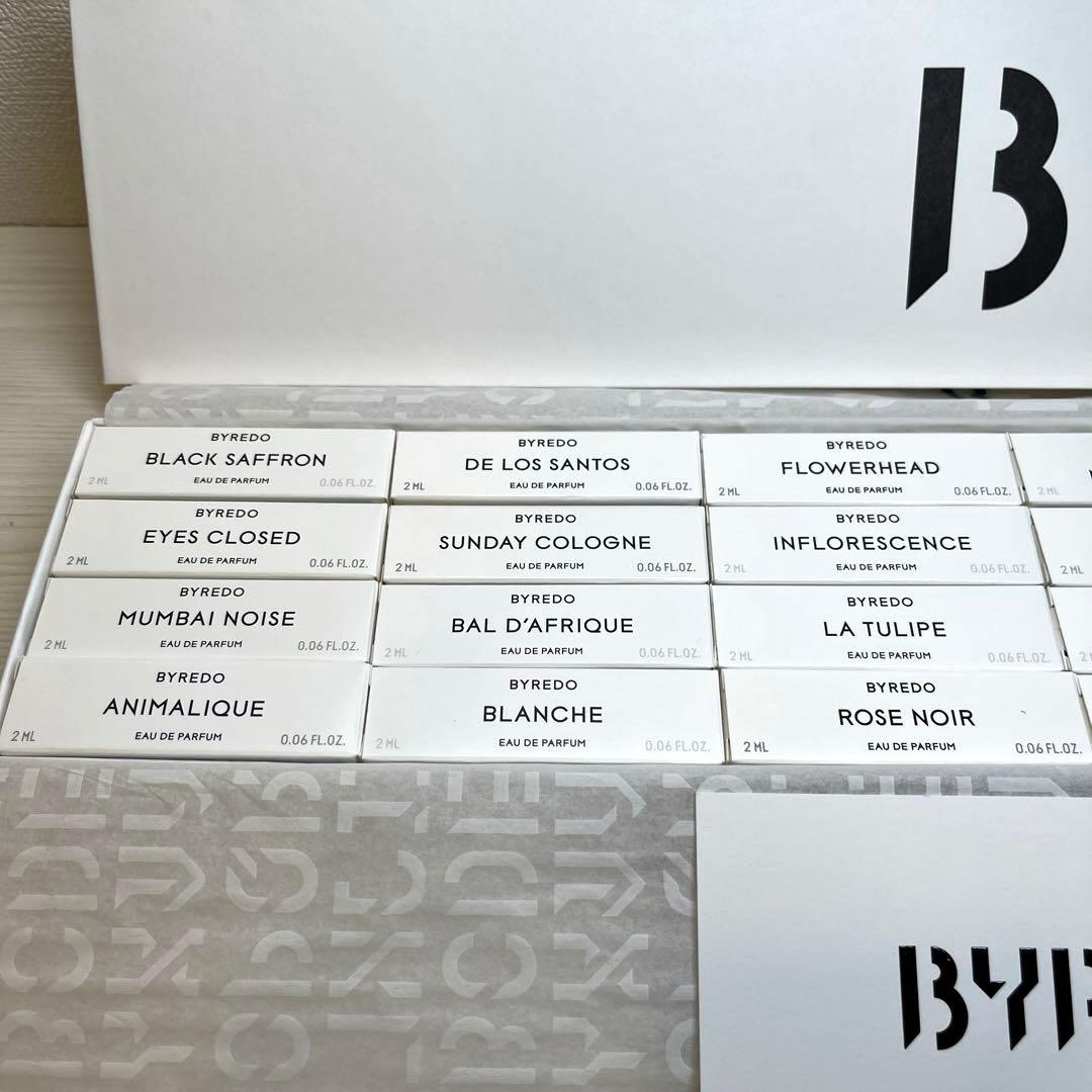 BYREDO バイレード ディスカバリーセット 香水 2ml×24本 - メルカリ