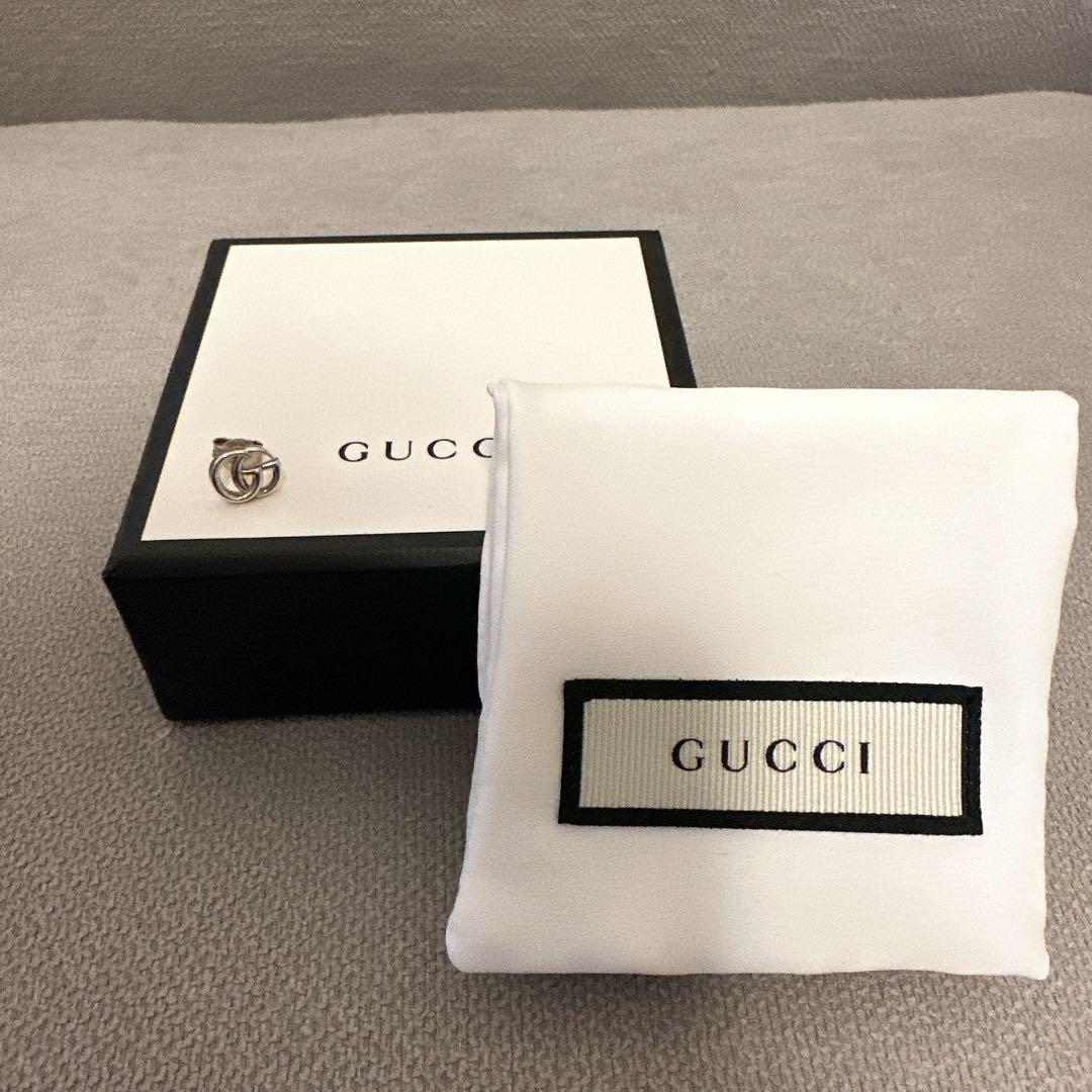GUCCI ピアス gucci ピアス レディース グッチ アクセサリー GGロゴ シルバー 223321