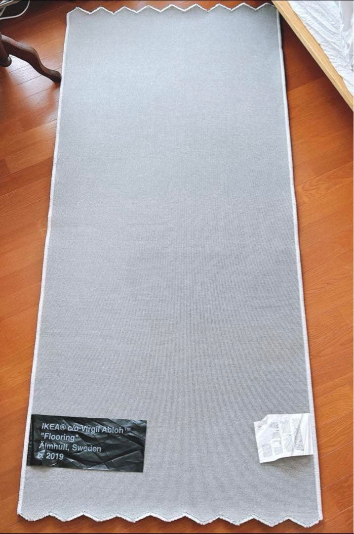IKEA Virgil Ablohヴァージルアブローコラボ レシートラグ - メルカリ