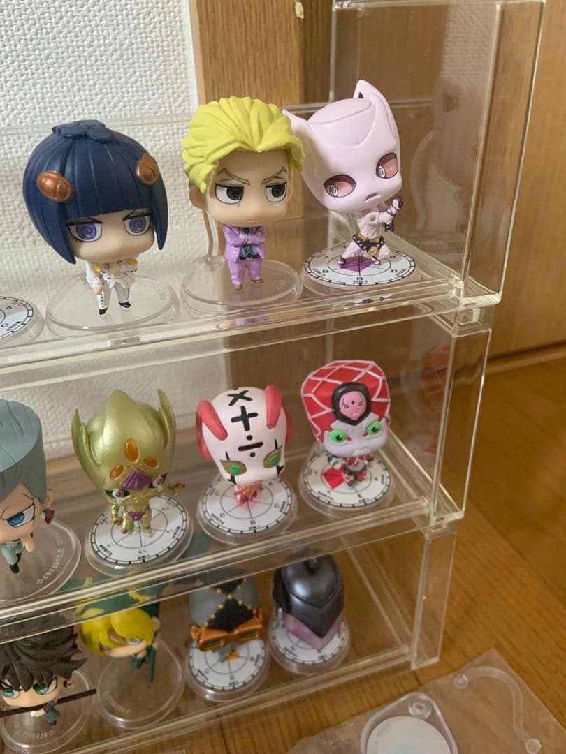 ジョジョコレ スタンドフィギュアコレクション まとめ売り 19体 被り