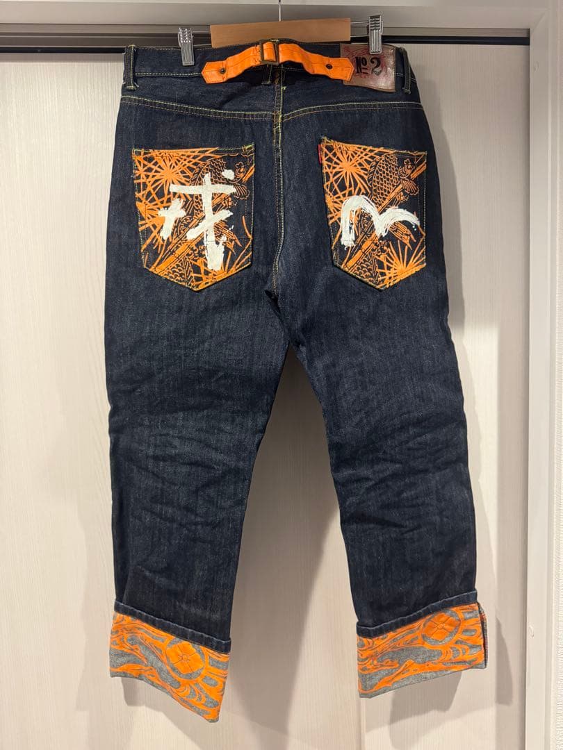 EVISU エヴィス デニム No.2 JP.2006 カモメペイント 日本製 - メルカリ