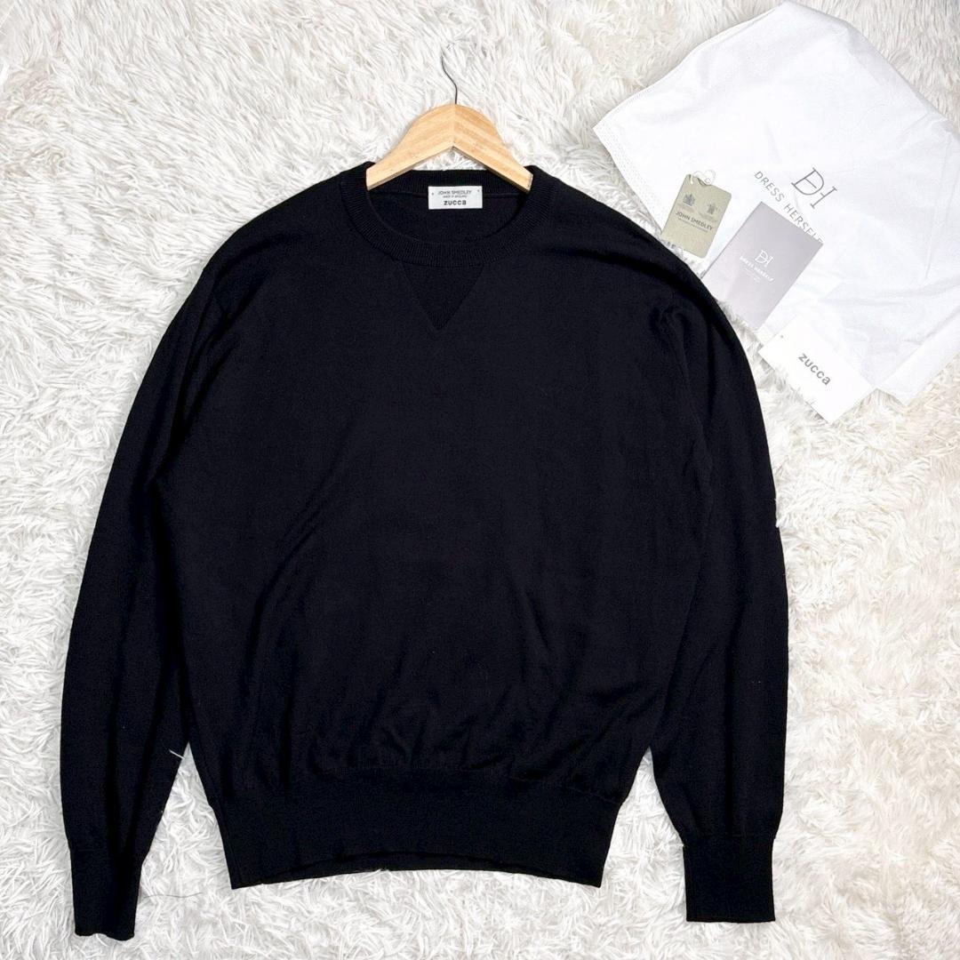 2023年モデル ジョンスメドレー zucca ブラック ニット XL JOHN SMEDLEY｜ジョンスメドレー日本公式
