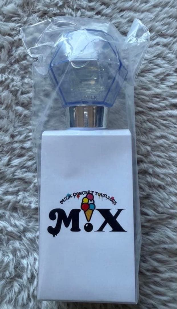 M!LK ペンライト ミルクラスタルスティック3 新品未開封 M LK］ミルクラスタルスティック3 ペンライト ミルク 新品未開封