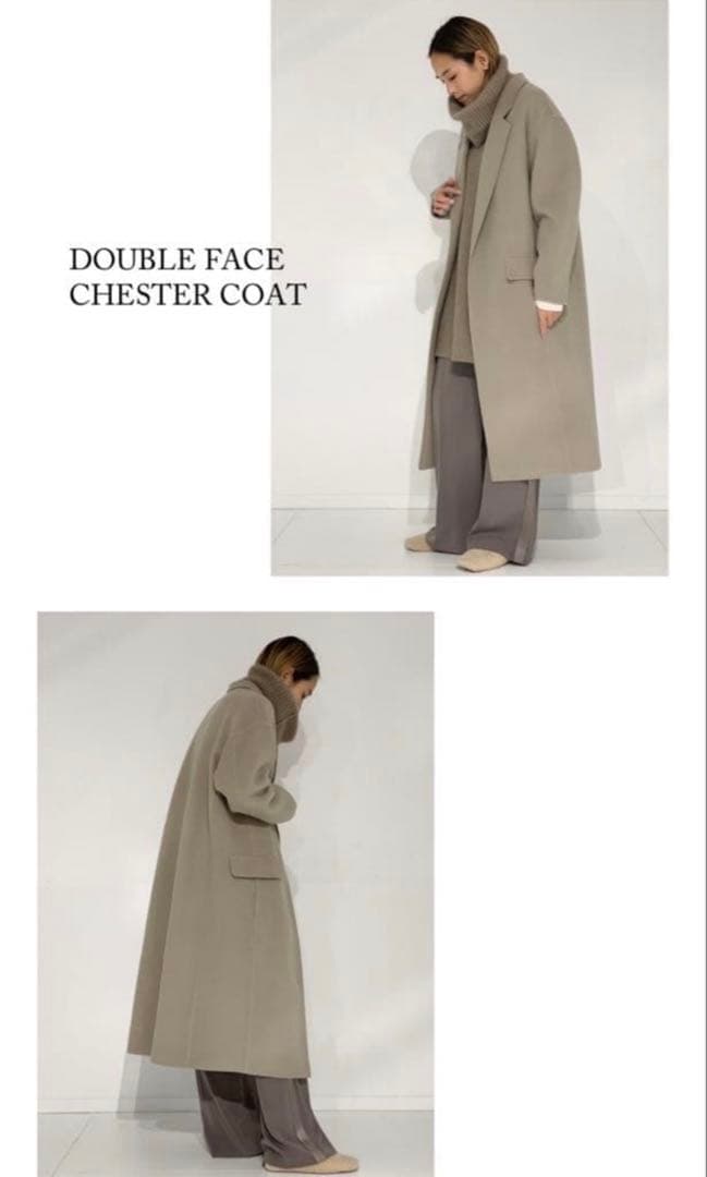 21日まで！✨定価6.1万　AP STUDIOチェスターコート 黒 36 AP STUDIO - 早い者勝ち✨定価6.1万 AP STUDIOチェスターコート 黒 36