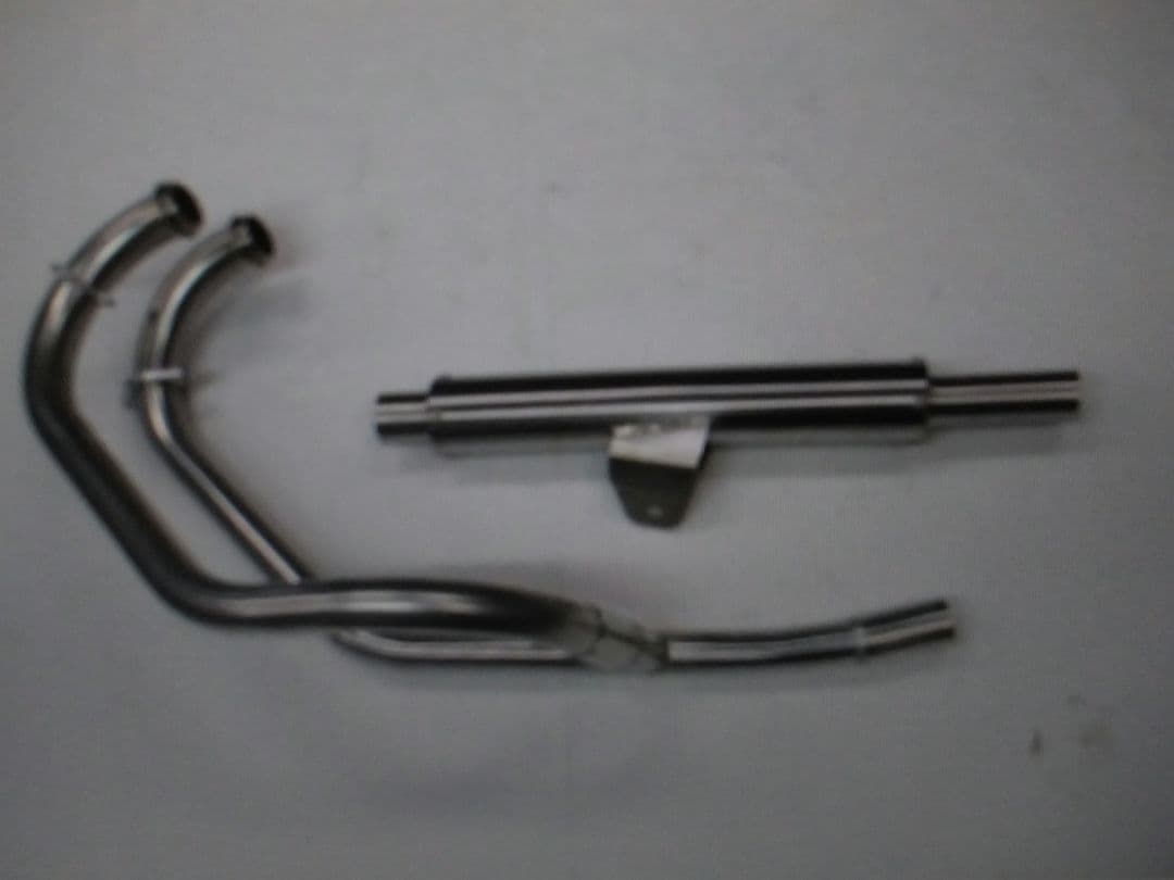 グラストラッカー250専用マフラーNJ47Aキャプトンタイプの出品