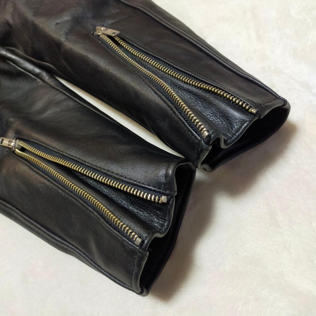 ULCOLOW 牛革 シングルライダースジャケット 38サイズ