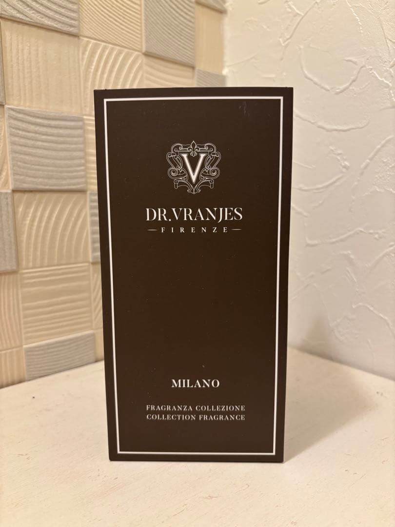 DR. VRANJES MILANO フレグランス 500ml Dr. Vranjes Firenze ® ルームフレグランスMilano〈ミラノ〉500ml