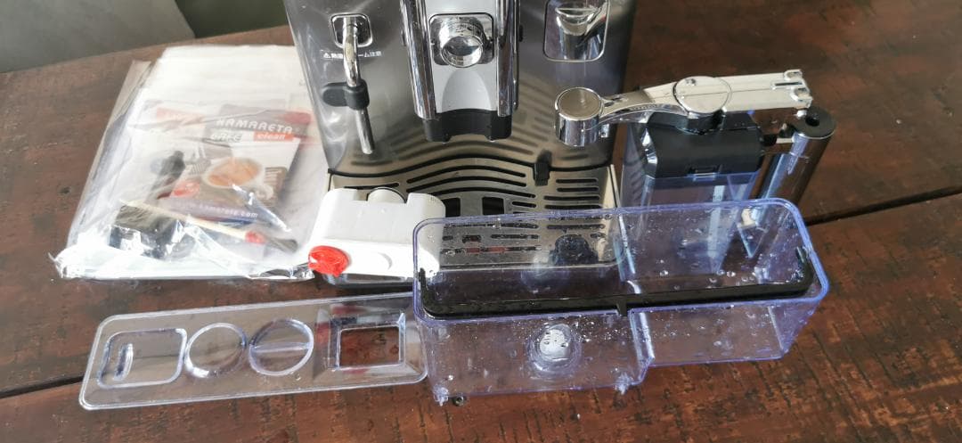 老舗本格派Gaggia 全自動コーヒーマシン ラテ,カプチーノが1タッチ