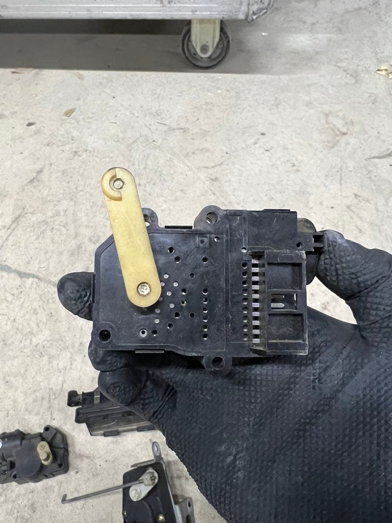 180sx 中期 平成5年 エアコンモーターコントロールユニットセット