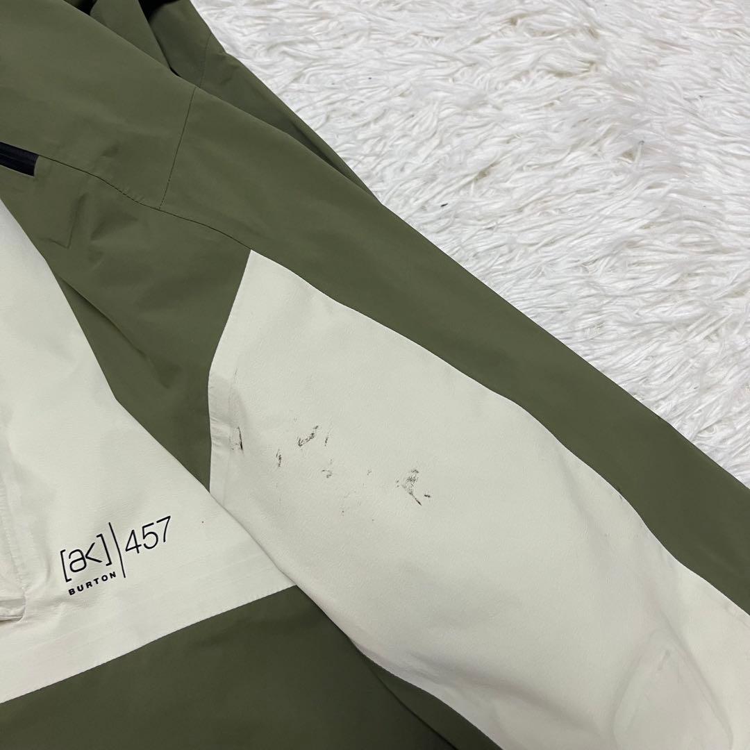 最高峰 希少サイズ BURTON AK457 バートン ガイド セットアップ - メルカリ