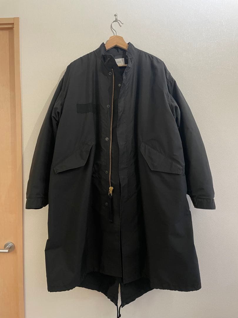 CIOTA M-65フィールドパーカー　 サイズ５BLACK 美品 M-65 Fishtail Parka – CIOTA Online Shop