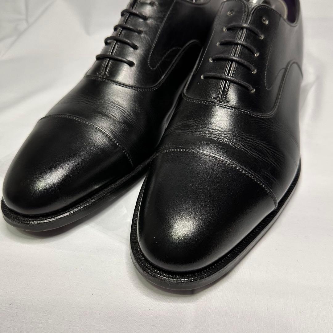 美品☆リーガルトーキョー☆ストレートチップ☆ブラック☆27cm☆革靴