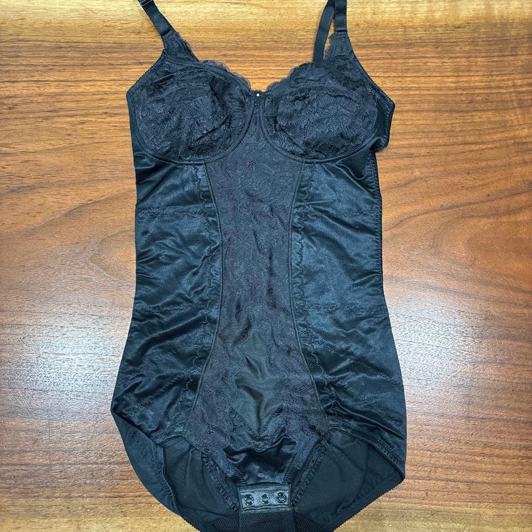 シャンデール ベル ロングボディスーツ ブラック ロングE80 未使用品