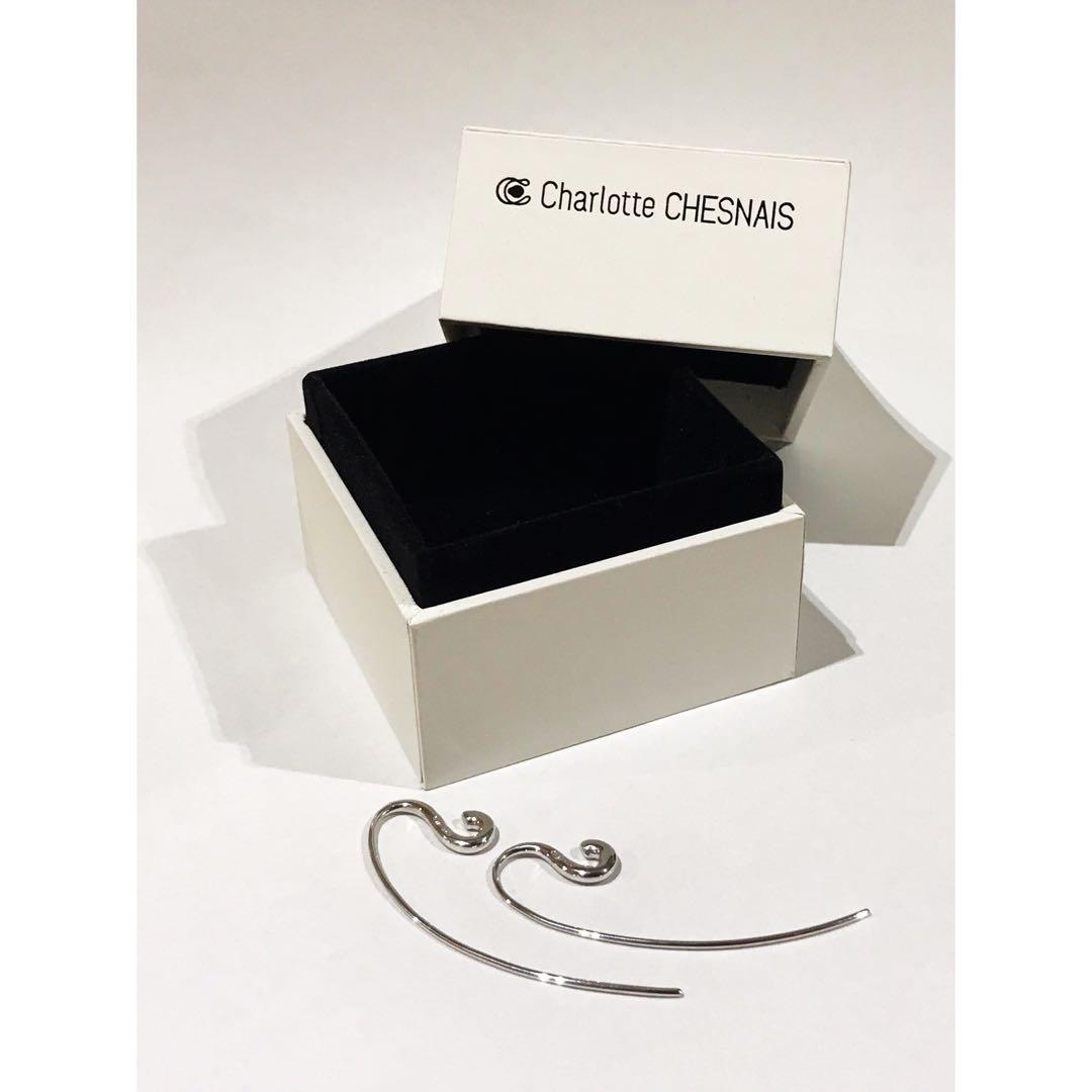 ［Charlotte CHESNAIS］シャルロット・シェネフックピアス新品 Charlotte Chesnais シャルロットシェネ ピアス BOUCLES DOREILLES