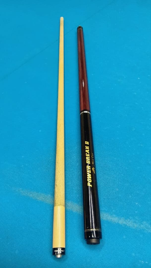 【大幅値下げ！】MEZZ　Power Break 2 DI2 パワーブレイク2 ブレイクキュー PB2-K/DI2 ブラック (DI2シャフト装備