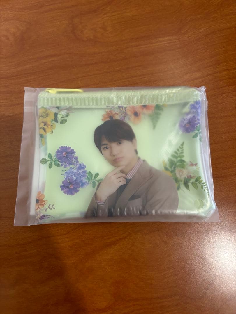 SixTONES 髙地優吾 クリアポーチ 『ムサシノ輪 舞曲』武蔵原文太