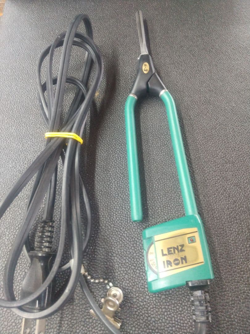 レンツシステムアイロンα-3 5角3mm 中古美品 - メルカリ