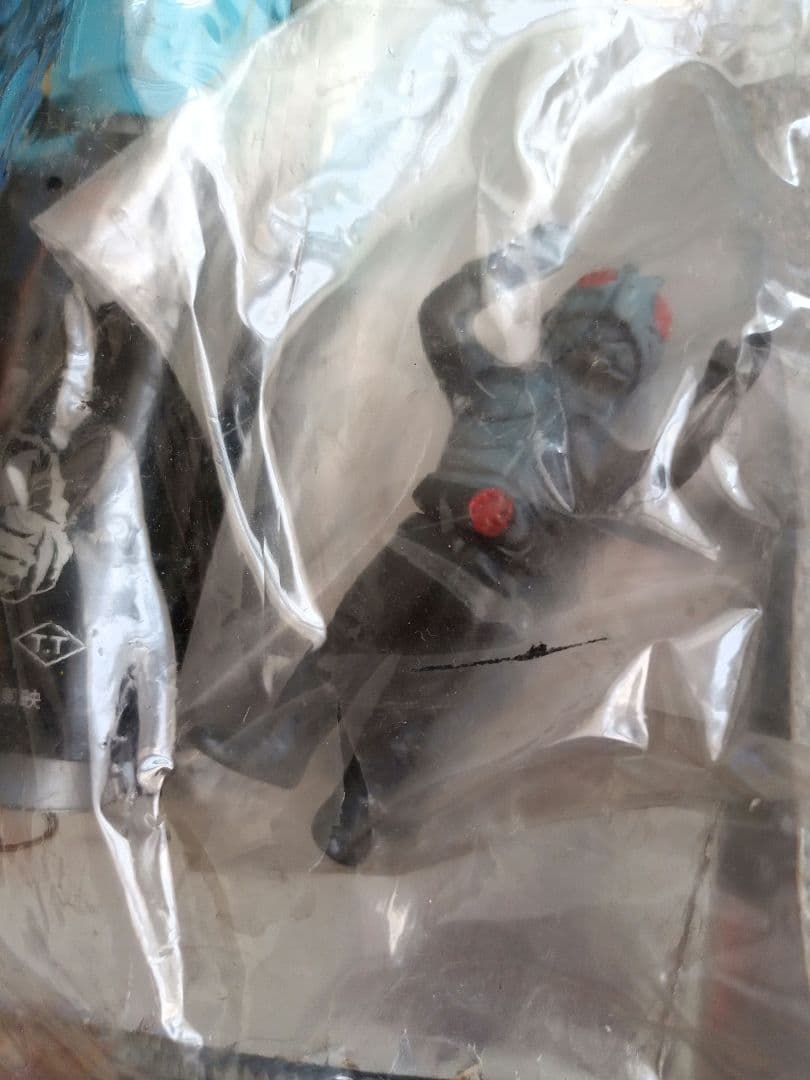 の*助様 ○仮面ライダー○タカトク○ソフビ人形○射的ゲーム○旧