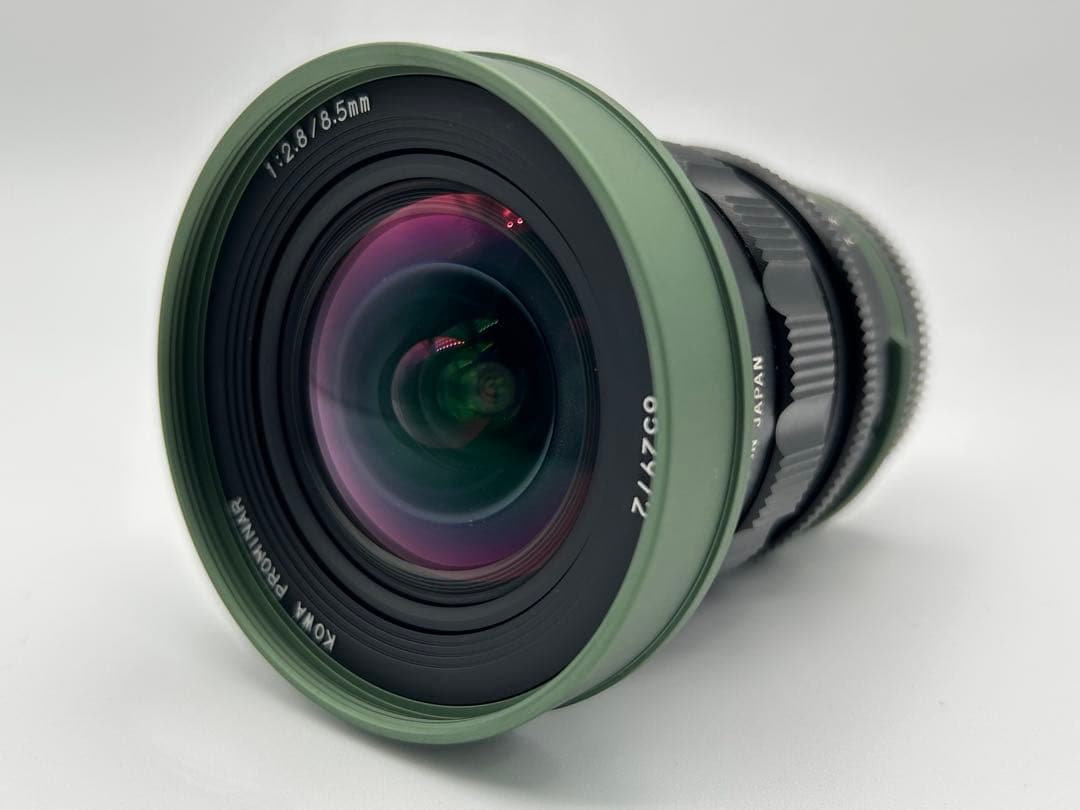美品 Kowa Prominar 8.5mm f2.8 カメラ レンズ 箱付き