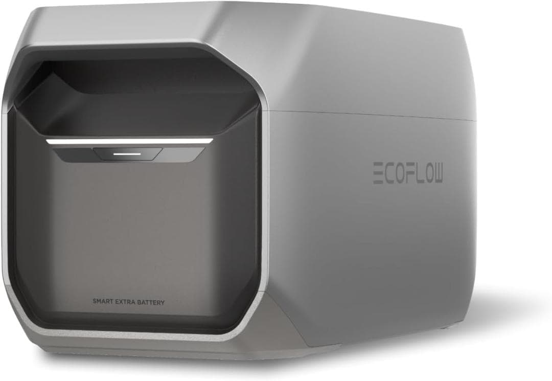 EcoFlow DELTA3 専用エクストラバッテリー ポータブル電源 ECOFLOW ポータブル電源 セット リン酸鉄 EcoFlow DELTA 3 1024Wh+