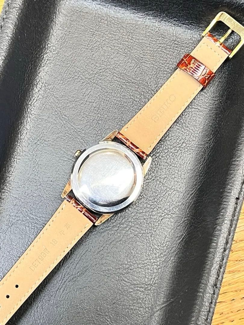 セイコークラウンスペシャル 可動品 1963年7月 14KGF cal341 - メルカリ