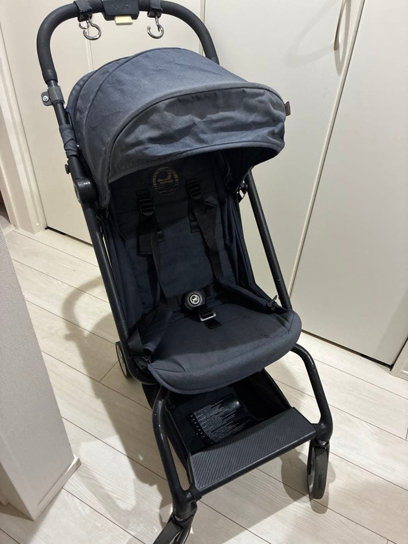 cybex 折りたたみ式ベビーカー サイベックス（CYBEX） ベビーカー 折りたたみ コンパクト 軽量 B型