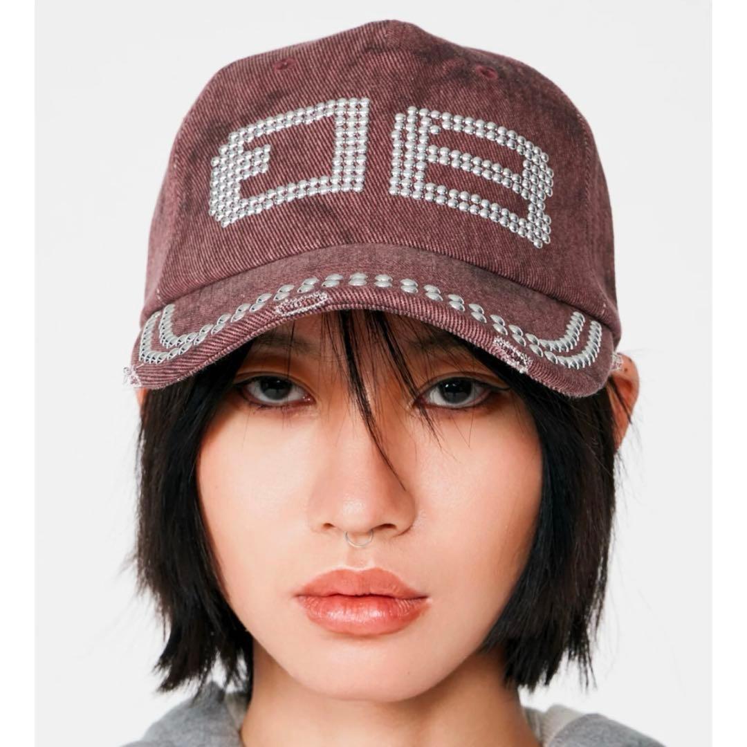 beeden STUDS DAMAGE CAP ビーデン キャップ BD STUDS DAMAGE CAP – BEEDEN