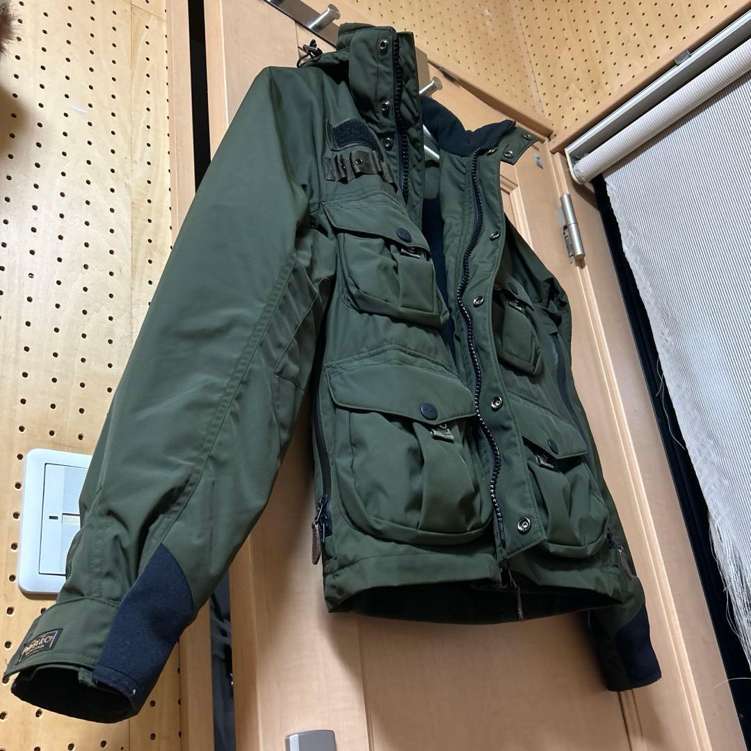 RRLPH LRUREN RLX ハンティングジャケット - メルカリ