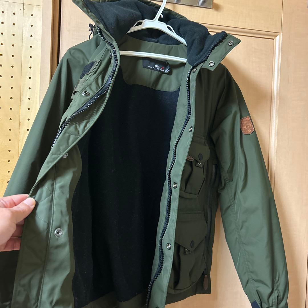 RRLPH LRUREN RLX ハンティングジャケット - メルカリ
