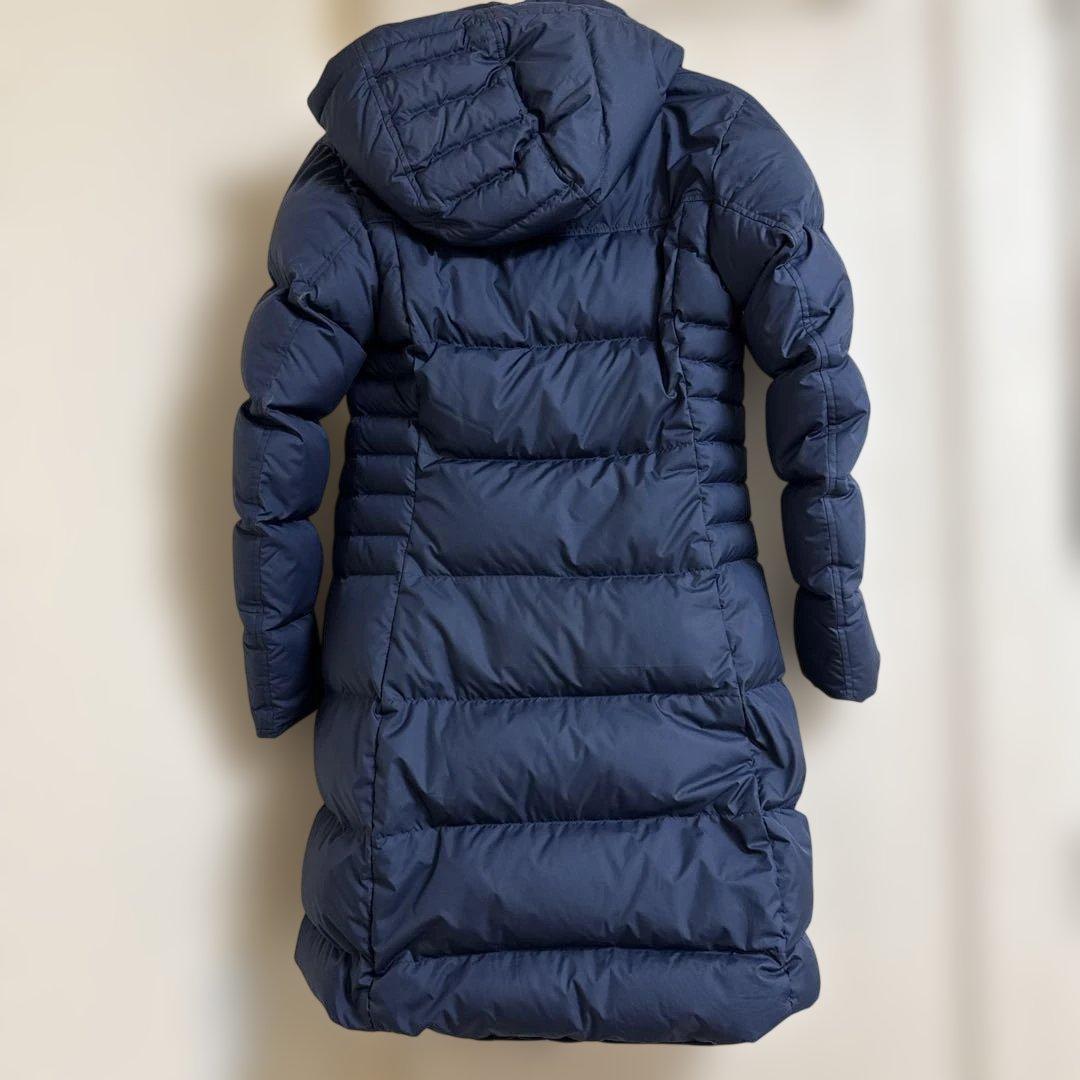 パタゴニア ダウンウィズイットパーカー ロングダウン 紺 XS