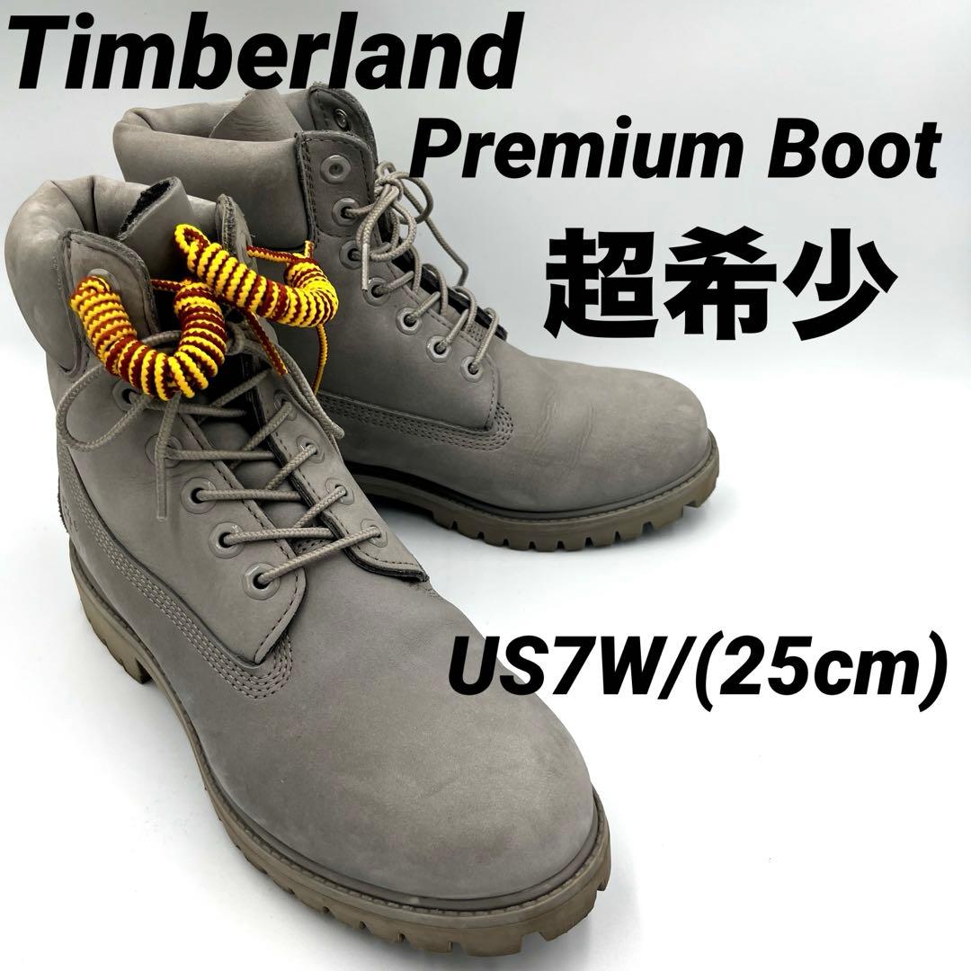 超希少モデル】Timberlandティンバーランド オールグレー 25 - メルカリ